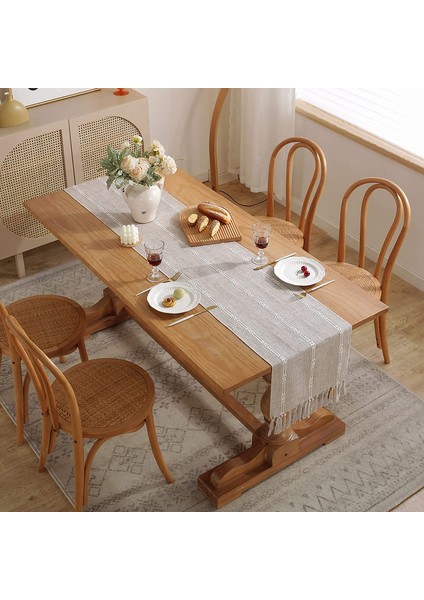 Bambu Masa Bayrağı (Haki, 38X240CM) (Yurt Dışından) indirimleri