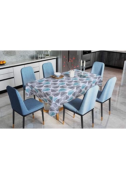 140X180CM Oxford Yaprak Desenli Masa Örtüsü (Yurt Dışından) fiyatları