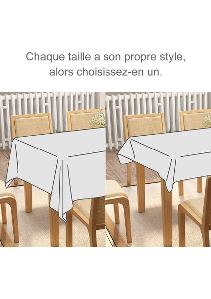 140X180CM Oxford Yaprak Desenli Masa Örtüsü (Yurt Dışından) indirimleri