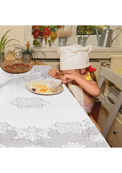 152X228CM Sanatsal Dantelden Yapılmış Masa Örtüsü Pamuk Prenses (Yurt Dışından) indirimleri