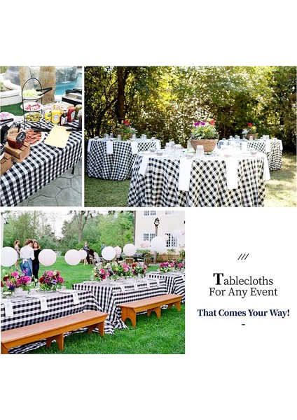 6 Adet 137*274CMHEI Izgaralı Beyaz Masa Örtüsü (Yurt Dışından) indirimleri