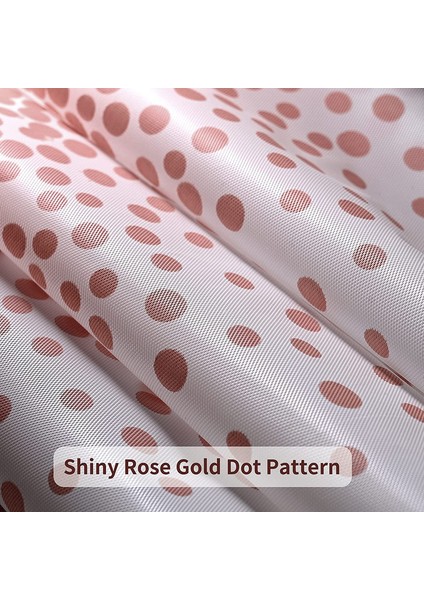 6 x 137*274CM Gül Altın Nokta Parti Masa Örtüleri (Yurt Dışından)