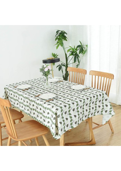 Yaprak Motifli Masa Örtüsü 140X220CM (Yurt Dışından) modelleri