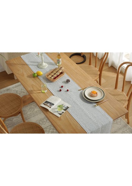 Açılır Masa Bayrağı, 33 x 183 Cm, Mavi (Yurt Dışından) indirimleri