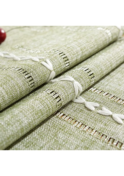 Açılır Masa Bayrağı, 33 x 305 Cm, Yeşil (Yurt Dışından) fırsatları