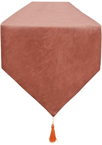 Basit Masa Bayrağı (Kırmızı 35CM*180CM) (Yurt Dışından)