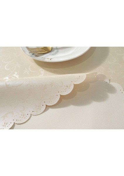 140X180CM Leke Tutmaz Masa Örtüsü (Şampanya) (Yurt Dışından) indirimleri
