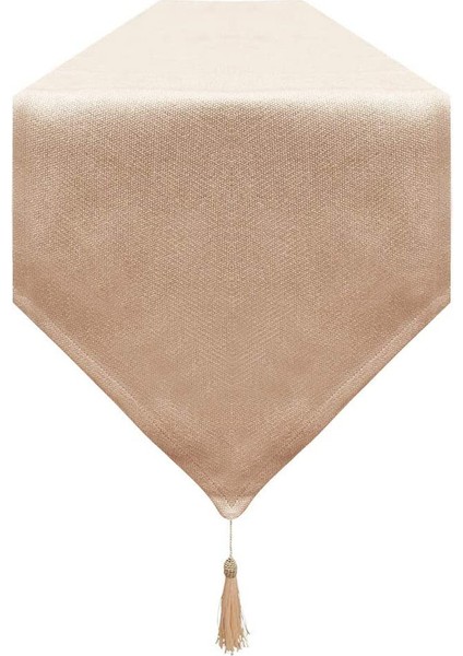 Basit Masa Bayrağı (Bej 35CM*300CM) (Yurt Dışından)