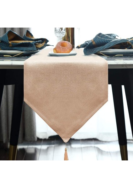 Basit Masa Bayrağı (Bej 35CM*300CM) (Yurt Dışından) fiyatları