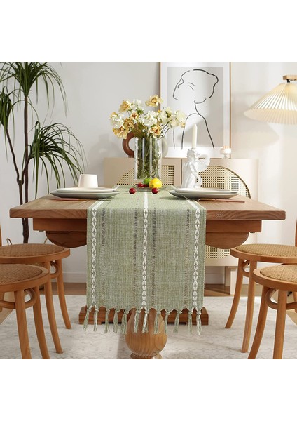 Açılır Masa Bayrağı,33 x 183 Cm, Yeşil (Yurt Dışından) fiyatları