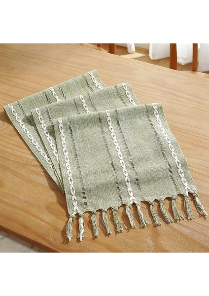 Açılır Masa Bayrağı,33 x 183 Cm, Yeşil (Yurt Dışından) modelleri