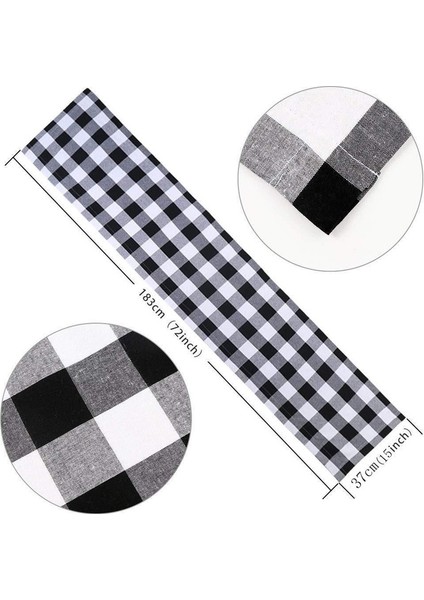 35X183CM Siyah Beyaz Masa Sırtı (Yurt Dışından) modelleri