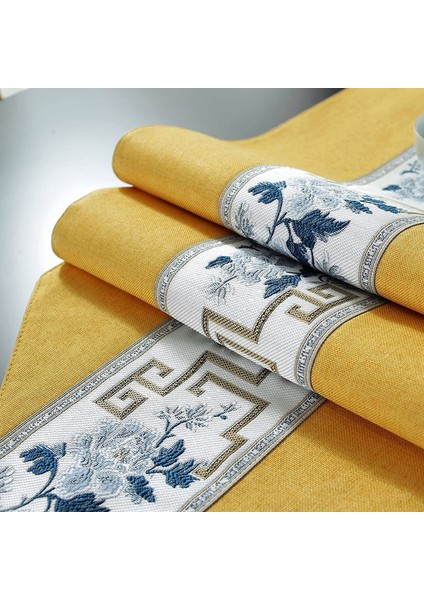 Yeni Çin Masa Bayrağı (Sarı, 33X260CM) (Yurt Dışından) indirimleri