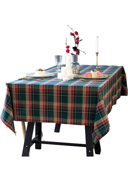 90 x 90 cm Izgara Masa Örtüsü (Yeşil) (Yurt Dışından)