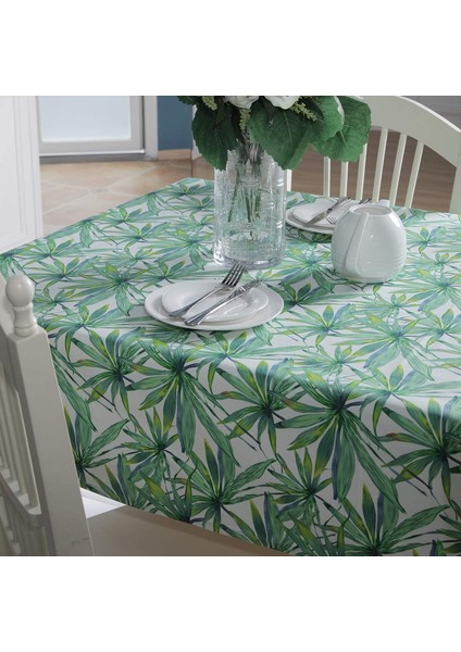 140X220CM Bambu Yapraklı Masa Örtüsü Deseni (Yurt Dışından) fiyatları
