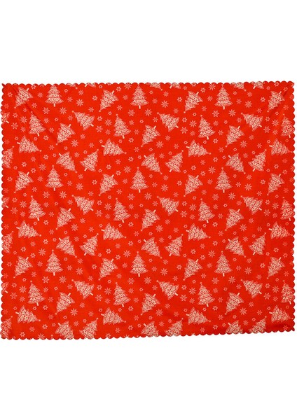 Masa Örtüsü Baskılı 180X140CM (Noel Ağacı) (Yurt Dışından) indirimleri