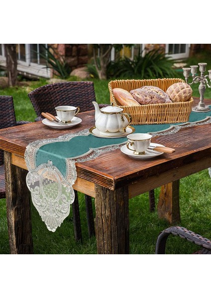 220*40CM Zarif Kadife Masa Örtüsü (Yurt Dışından) fiyatları