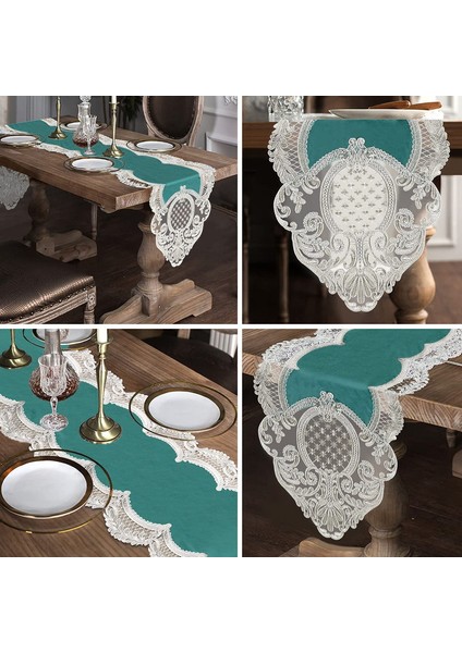 220*40CM Zarif Kadife Masa Örtüsü (Yurt Dışından) indirimleri