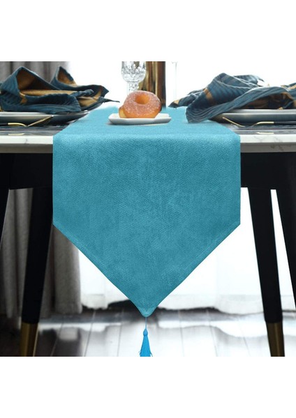 Basit Masa Bayrağı (Mavi 35CM*180CM) (Yurt Dışından) fiyatları