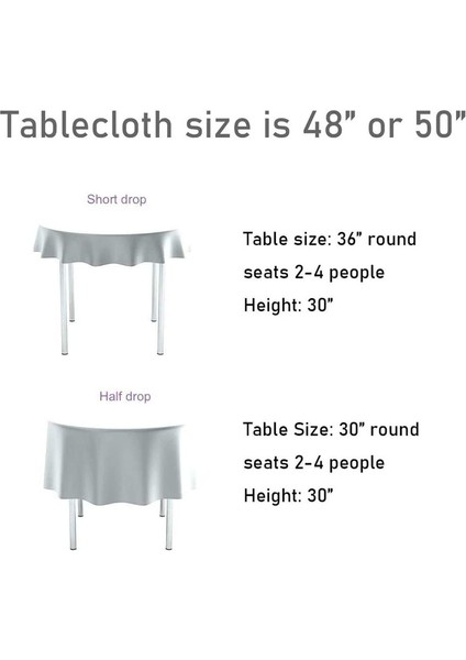 120CM Art Payet Yuvarlak Masa Örtüsü (Gümüş) (Yurt Dışından) indirimleri