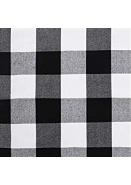 35X275 cm Siyah Beyaz Masa Sırtı (Yurt Dışından) fırsatları