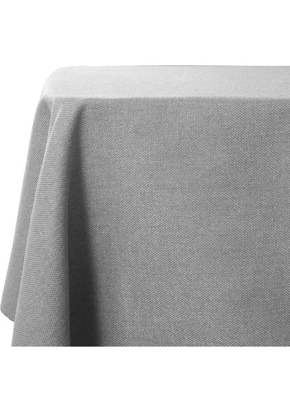 140*240CM Klasik Tarzda Masa Örtüsü (Açık Gri) (Yurt Dışından)
