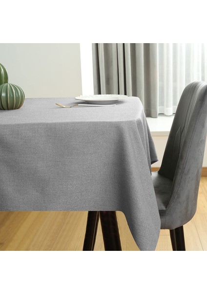 140*240CM Klasik Tarzda Masa Örtüsü (Açık Gri) (Yurt Dışından) fiyatları