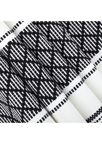 Dokuma Masa Bayrağı (Siyah 35*180CM) (Yurt Dışından) fırsatları