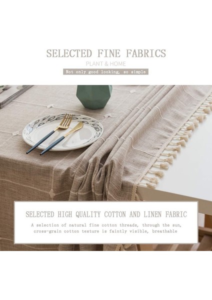 Bahçe Izgara Masa Örtüsü (Kahverengi, 110*110CM) (Yurt Dışından) modelleri