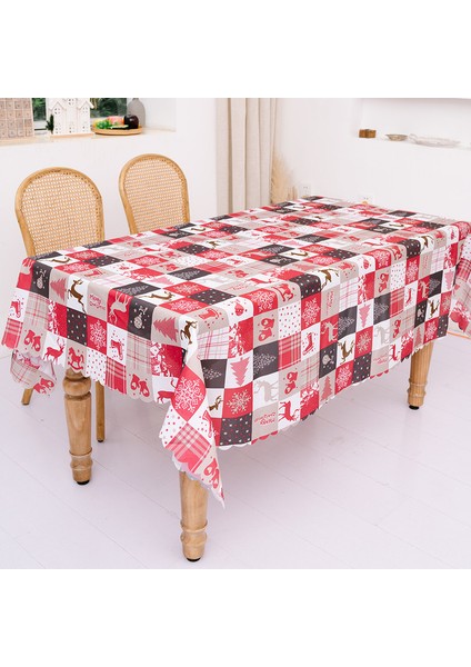 Masa Örtüsü 180X140CM Baskılı (Izgara) (Yurt Dışından) fiyatları