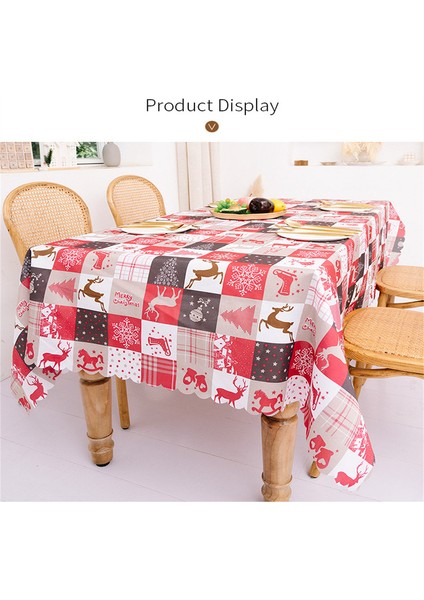Masa Örtüsü 180X140CM Baskılı (Izgara) (Yurt Dışından) modelleri