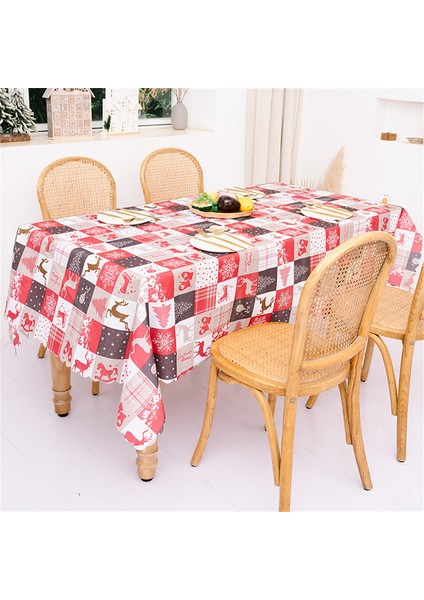 Masa Örtüsü 180X140CM Baskılı (Izgara) (Yurt Dışından) indirimleri