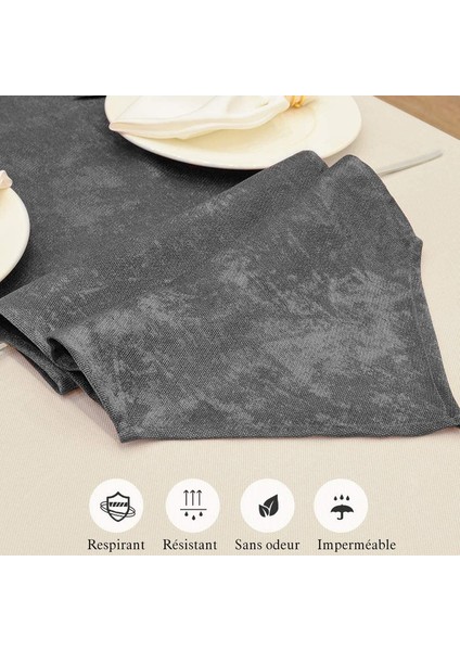 Basit Masa Bayrağı (Gri 35CM*240CM) (Yurt Dışından) indirimleri