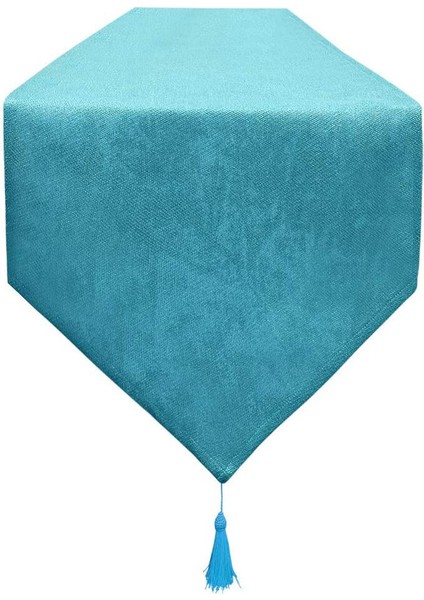 Basit Masa Bayrağı (Mavi 35CM*300CM) (Yurt Dışından)