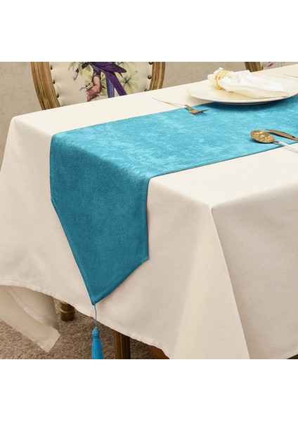 Basit Masa Bayrağı (Mavi 35CM*300CM) (Yurt Dışından) modelleri