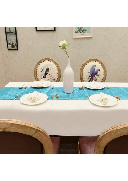 Basit Masa Bayrağı (Mavi 35CM*300CM) (Yurt Dışından) fırsatları