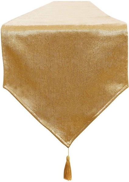 Basit Masa Bayrağı (Sarı 35CM*180CM) (Yurt Dışından)