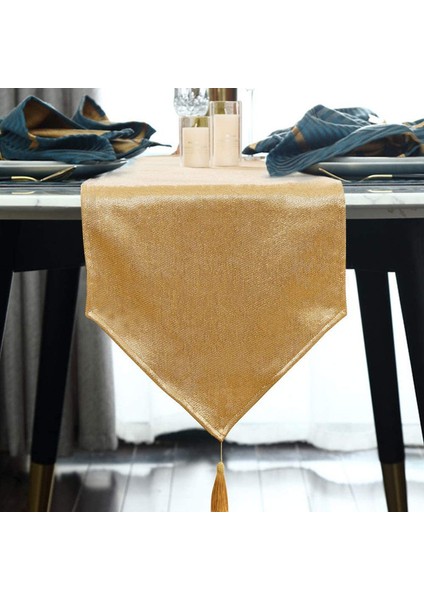 Basit Masa Bayrağı (Sarı 35CM*180CM) (Yurt Dışından) fiyatları