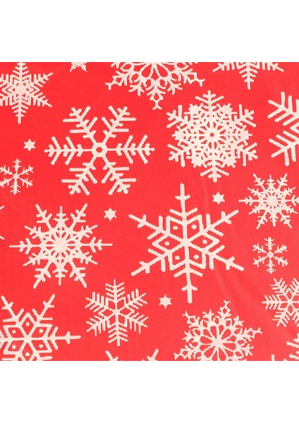 6 x Noel Masa Örtüsü Tek Seferlik Parti (Kırmızı) (Yurt Dışından) fırsatları
