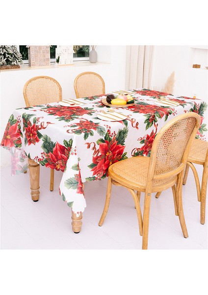 Masa Örtüsü Baskılı 180X140CM (Çiçekler) (Yurt Dışından) modelleri