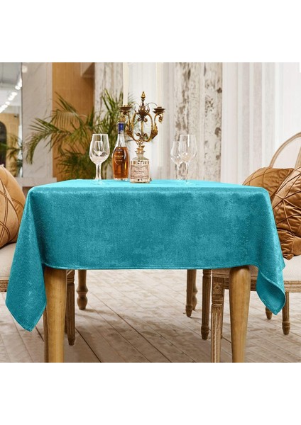 140X240CM Ziyafet Masa Örtüsü (Mavi Göl) (Yurt Dışından) fiyatları