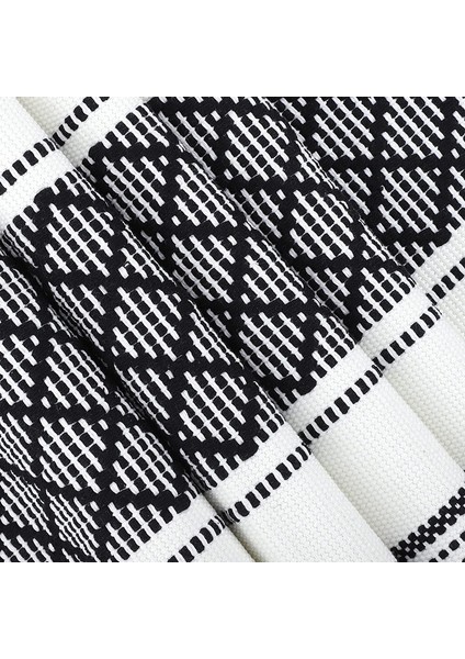 Dokuma Masa Bayrağı (Siyah 35*120CM) (Yurt Dışından) modelleri