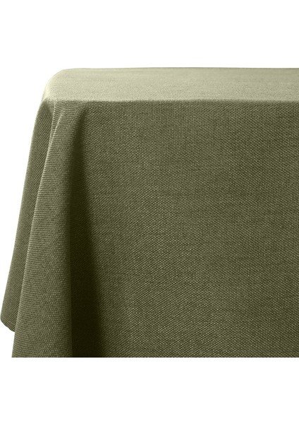 145*300CM Klasik Tarz Masa Örtüsü (Yeşil) (Yurt Dışından)
