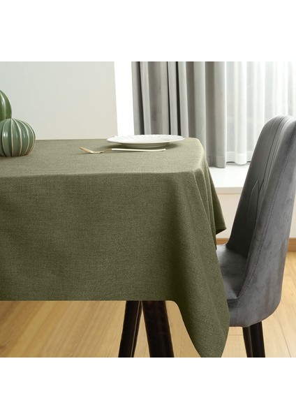 145*300CM Klasik Tarz Masa Örtüsü (Yeşil) (Yurt Dışından) fiyatları