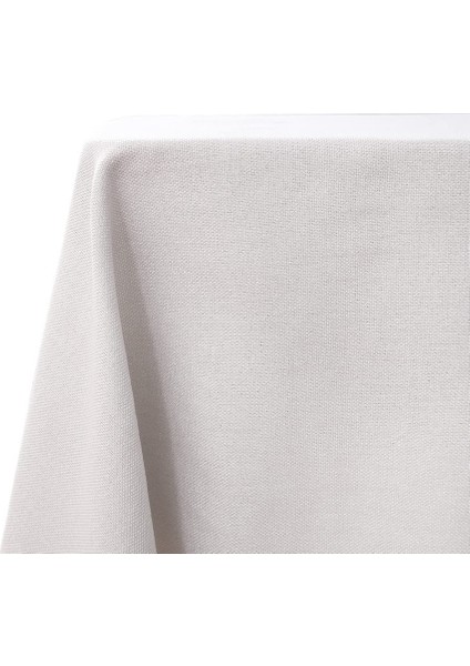 145*300CM Klasik Tarzda Masa Örtüsü (Beyaz) (Yurt Dışından)