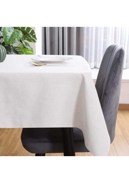 145*300CM Klasik Tarzda Masa Örtüsü (Beyaz) (Yurt Dışından) fiyatları