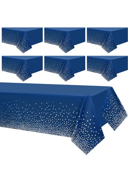 6x 137*274CM Tek Kullanımlık Masa Örtüleri (Gümüş Mavisi) (Yurt Dışından) fiyatları