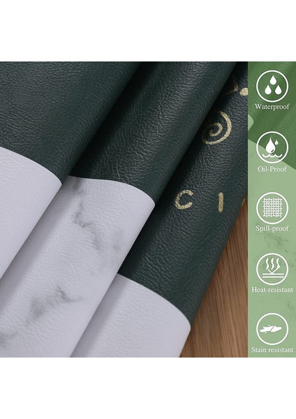 140 x 220 cm Mermer Iplik Pvc Masa Örtüsü (Yurt Dışından) fırsatları