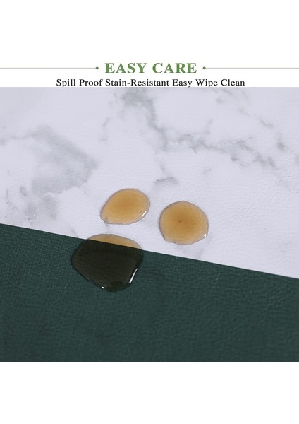 140 x 220 cm Mermer Iplik Pvc Masa Örtüsü (Yurt Dışından) indirimleri