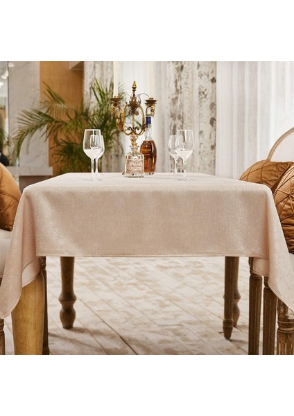 145 x 300 cm Ziyafet Masası Için Yatak Takımı (Bej) (Yurt Dışından) fiyatları
